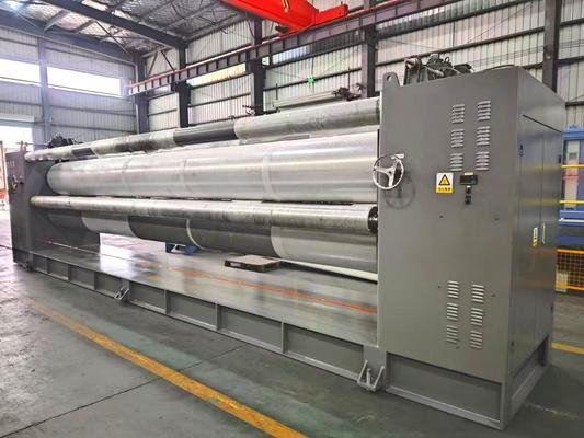 High accuracy 7000mm heavy calender for nonwoven