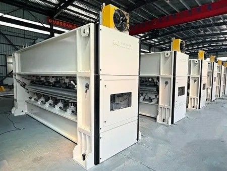 অ অ বোনা 10m/min গতি উচ্চ গতি 1200rpm সুই punching মেশিন