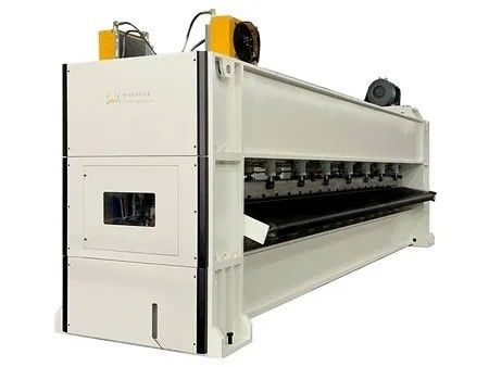 হোয়াইট ডাবল বোর্ড ইগল পাঞ্চিং মেশিন 600rpm অ বোনা পাঞ্চিং মেশিন