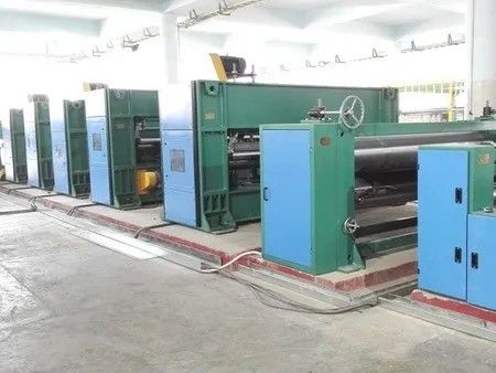 অ বোনা ফ্যাব্রিক কার্পেট ইগল পাঞ্চিং প্রোডাকশন লাইন 100kg/H - 500kg/H