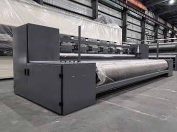 ধাতব রোলিং রোলের সাথে অটো ওয়াইন্ডিং মেশিন