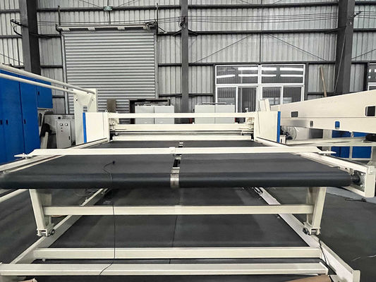 ইনসুলেশন প্যানেলের জন্য উচ্চ নির্ভুল অনলাইন পিস কাটিং মেশিন