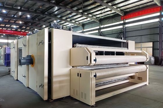 একাধিক গরম বাতাস সঞ্চালন তাপীয় বন্ধন ওভেন, কম বিদ্যুতের ব্যবহার