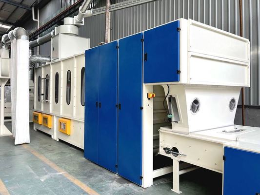 ধুলো পরিষ্কারের কার্যকারিতা সহ উচ্চ ভলিউম স্টোরেজ মিশ্রণ মেশিন