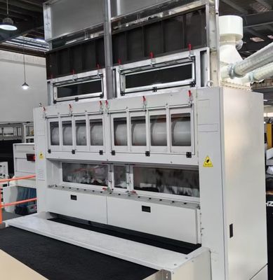 উচ্চ ক্ষমতা সম্পন্ন জিওটেক্সটাইল উৎপাদন লাইনের জন্য বায়ুসংক্রান্ত ফাইবার ফিডার