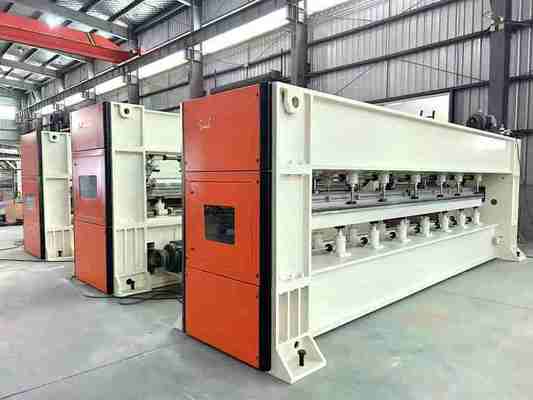 স্বয়ংক্রিয় লুব্রিকেশন এবং স্ব-পর্যবেক্ষণ ব্যবস্থা সহ সেরা বিক্রি হওয়া উচ্চ গতির সুই পাঞ্চিং মেশিন