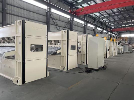 মাঝারি গতির ভারী কাঠামো উচ্চ স্ট্রোকের নিডেল পাঞ্চিং মেশিন